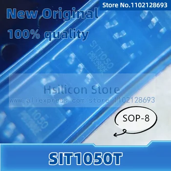 (5 шт./лот) 100% Оригинальные В наличии: SIT1050T, трансивер, 1 Мбит/с, 4,5-5,5 В, высокоскоростной CAN-чип, SOP-8