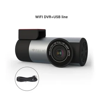 Автомобильный видеорегистратор специальная портативная автомобильная камера WiFi driving recorder
