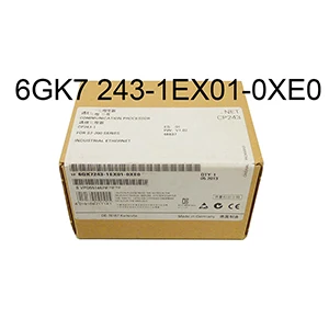 6GK7243-1EX01-0XE0 Модуль Ethernet 6GK7 243-1EX01-0XE0 НОВЫЙ