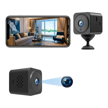 Камера 4K 1080P HD Камера наблюдения Камера Wi-Fi в помещении Камера прямой трансляции Приложение для мобильного телефона Камера в помещении с батареей
