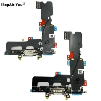 iRepair-вам 5 шт./лот, новый оригинальный USB-разъем для док-станции, замена гибкого кабеля для iPhone 7 Plus, замена зарядного устройства USB