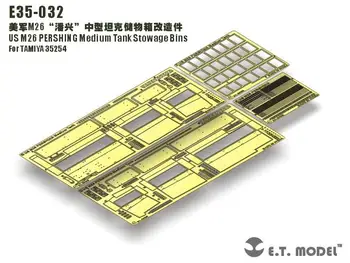 ET Модель E35-032 US M26 Контейнеры для хранения среднего бака PERSHING