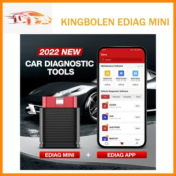 KINGBOLEN EDIAG MINI OBD2 сканер Bluetooth, 15 сбросов Считанного/четкого кода неисправности PK THINKDIAG All-Системный инструмент диагностики автомобиля.