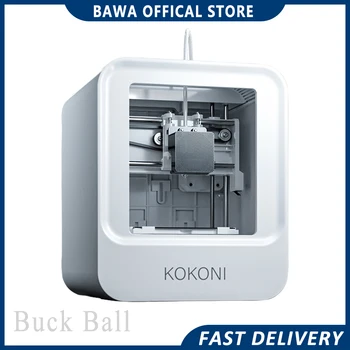 3D-принтер Kokoni Мини-домашний принтер Smart Desktop Многофункциональные Высокоточные Беззвучные игрушки Модель 