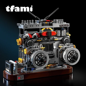 TFAMI Micro Building Blocks 1027шт Ретро Камера Собранная модель игрушки Креативные строительные блоки для детских подарков на день рождения Игрушки