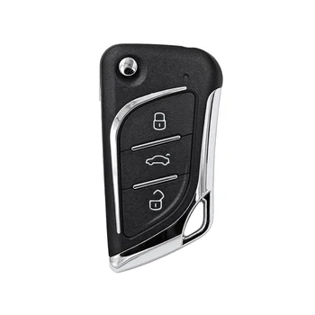 Для KEYDIY NB30 Универсальный автомобильный ключ с дистанционным управлением, 3 кнопки (все функции в одном) для KD900/-X2 MINI/-MAX