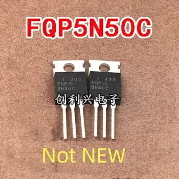 5шт FQP5N50C 5N50C TO-220
